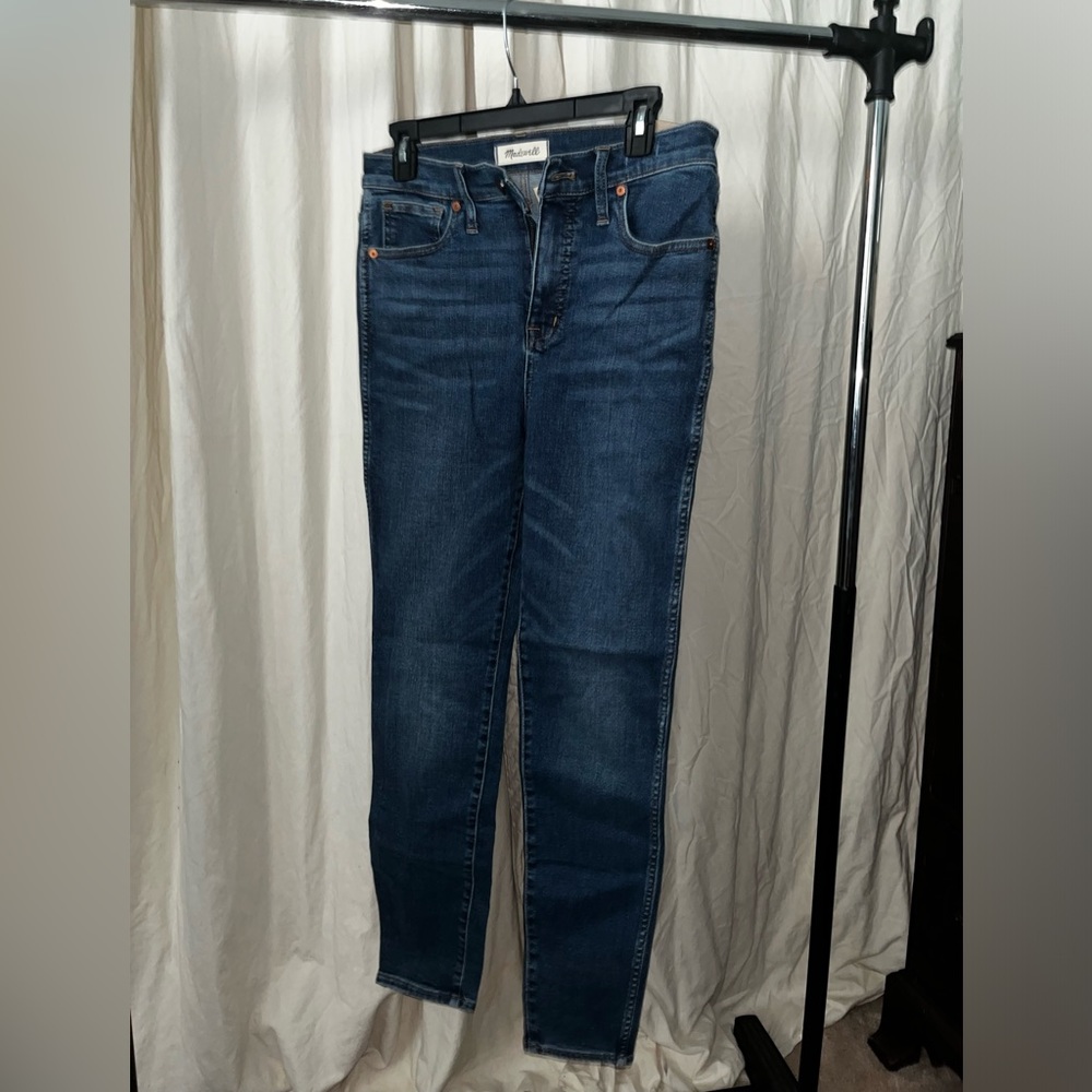 NWT Madewell high rise skinny jeans- size 28